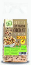 Muesli de Avena Chocolate Bio Sin Gluten 425 gr