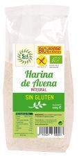 Harina de Avena Sin Gluten Bio 500 gr