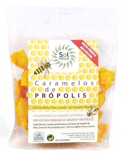 Caramelos Própolis 50 gr