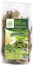 Tagliatelle de Espelta con Espinacas Bio 250 gr