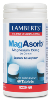 MagAsorb magnesio biodisponible comprimidos 150 mg