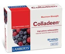 Colladeen 160 mg protege y repara el colágeno natural 60 comprimidos