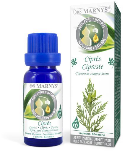 Aceite Esencial de Ciprés 15 ml