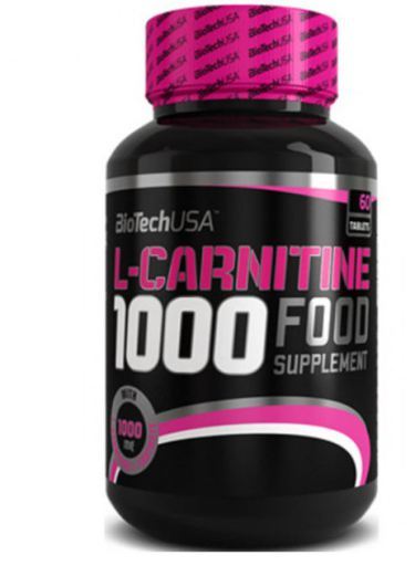 L-Carnitine 1000 mg en Tabletas