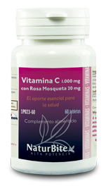 Vitamina C Con Rosa Mosqueta