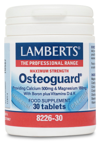 Osteoguard Calcio Magnesio Boro y Vitaminas d y k Comprimido