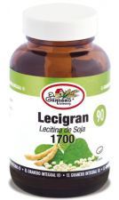 Lecigran lecitina de soja 1700 mg 90 perlas