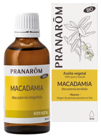 Aceite Vegetal Macadamia Bio