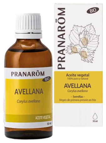 Aceite Vegetal Avellana Bio