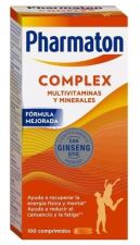 Complex Multivitaminas y Minerales Comprimidos