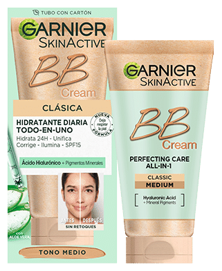 Skin Active Bb Cream Clásica Tono Medio 50 ml