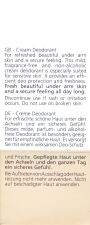Desodorante de Crema 40 ml