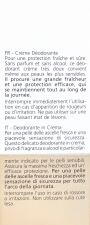 Desodorante de Crema 40 ml