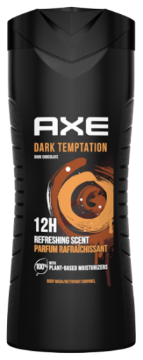 Axe Dark Temptation Gel 400 ml