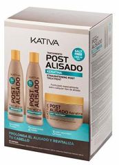 Kit Post Alisado Keratina 3 Unidades