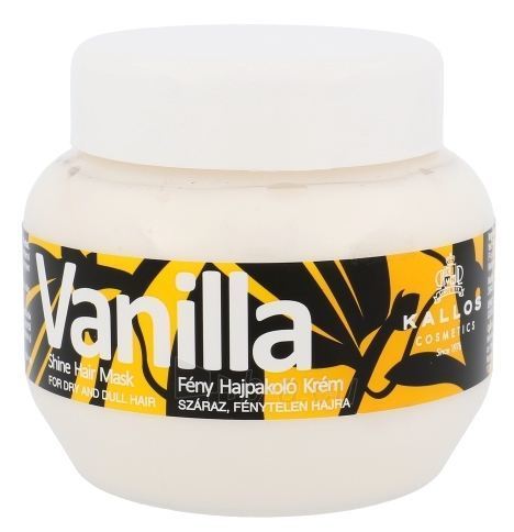 Mascarilla de Vainilla Shine Hair