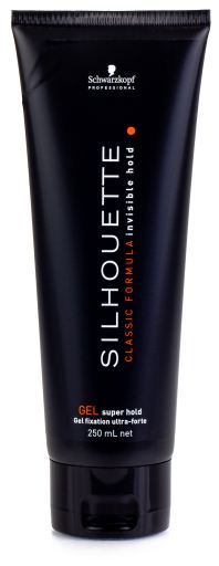 Silhouette Gel de Fijación Extra Fuerte 250 ml