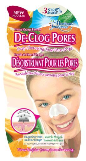 De-Clog Pore Strips