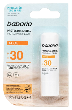 Protector Labial Aloe SPF 30 5,7 ml