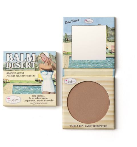 Balm Desert Bronceador y Rubor