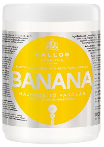 Mascarilla Capilar Banana 1000 ml