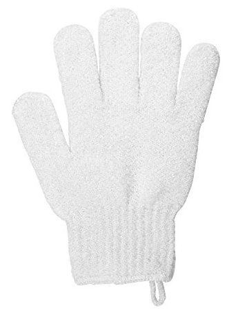 Guantes Exfoliantes Blanco