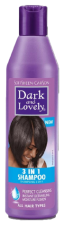 Dark & Lovely Champú 3 en 1 250 ml