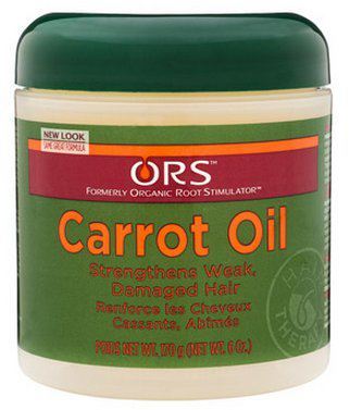 Ors Carrot Oil 6Oz