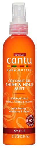 Aceite de Coco Shine and Hold Mist Natual Hair 237 ml