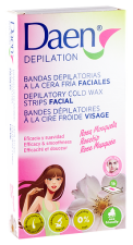 Depilación Banda Facial Rosa Mosqueta