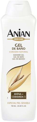 Gel Avena Ceramida 750 Ml