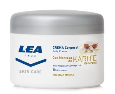 Skin Care Crema Cuerpo Karite New -Piel Seca Y Sensible