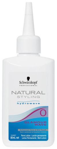 Natural Styling Glamour Wave 0 Loción Permanente 80 ml