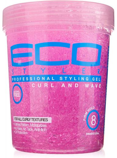 Gel Curl & Wave Pink 946 ml