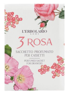Bolsa Perfumada para Cajones 3 Rosas