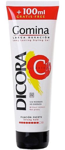 Gel Gomina Tubo Fuerte de 200 ml