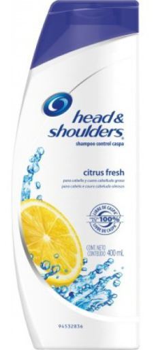 Hs Champú Citrus Fresh Graso 600 Ml