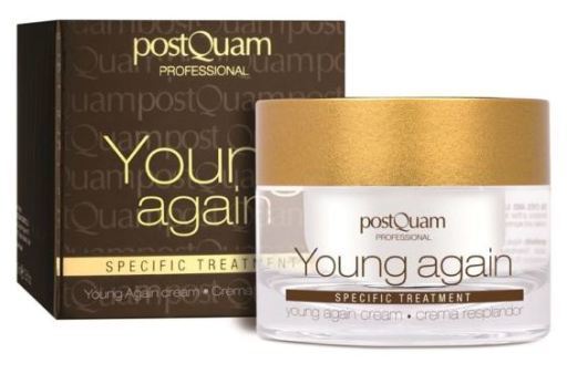 Crema Resplandor Antiedad Young Again 50 ml