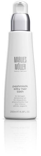 Champú de baño para el cabello sedoso 200 ml