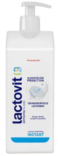 Leche Corporal Hidratante Instante 400 ml