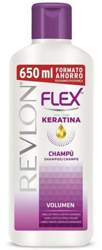 Flex Champú Volumen Cabello Fino 650 ml