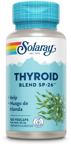 Thyroid Blend 100 Cápsulas