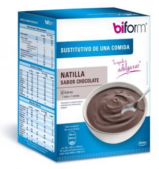 Natillas Chocolate 6 Sobres