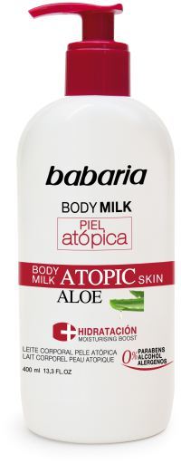 Body Milk Dosficador Pieles Atopicas 400 ml