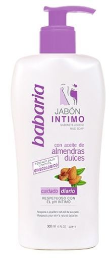 Jabón Intimo de Almendras 300 ml