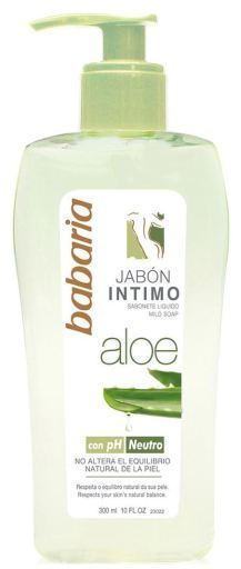 Jabón Intimo Aloe Vera 300 ml