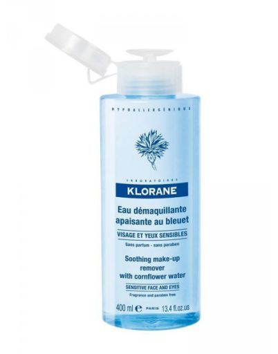 Agua Micelar Desmaquillante 400 ml