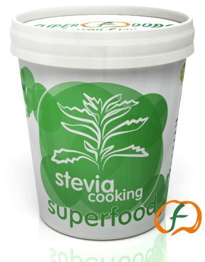 Stevia Cooking 12 250 gr Tarrina