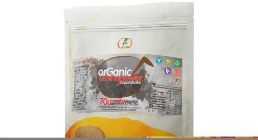 Organic Amino Power Chocolate Eco 500 gr XL Pack