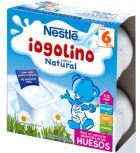 Iogolino Natural + 6 meses 4 x 100 gr